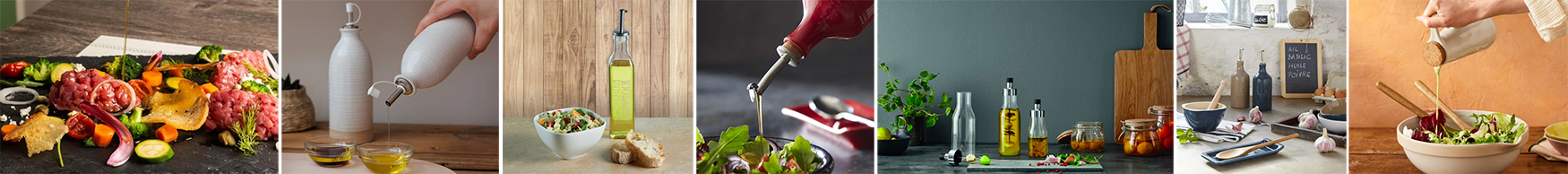 dozy na ocet a olej kitchenstyle cat